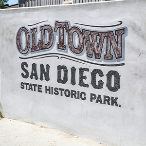 Old Town San Diego Sign