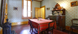 whaley house dining room in san diego