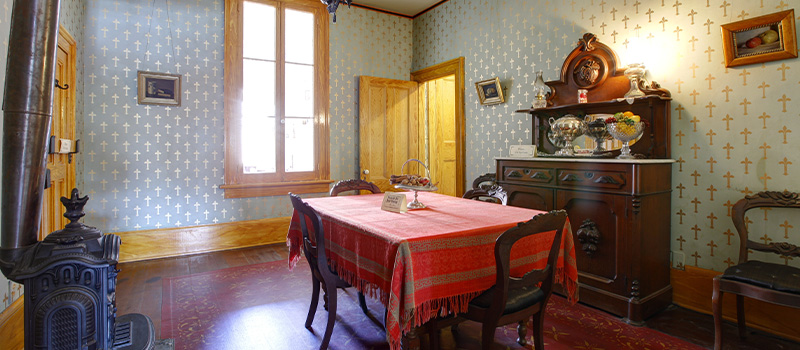 Whaley house Dining Room