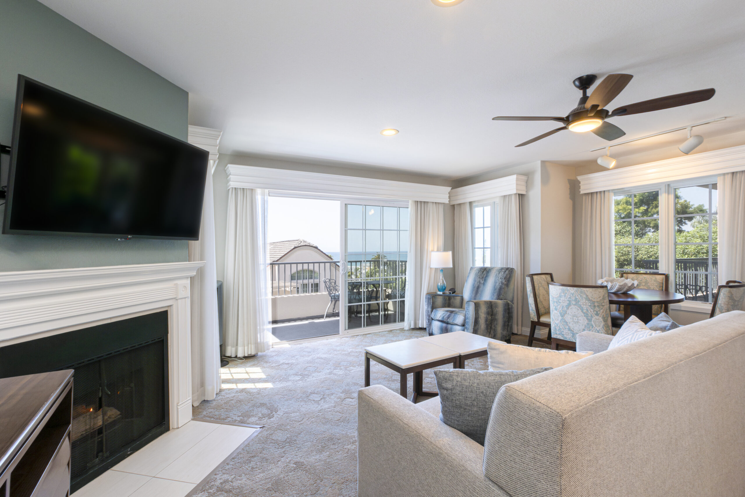 one bedroom living space