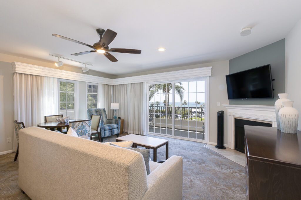 one bedroom living space